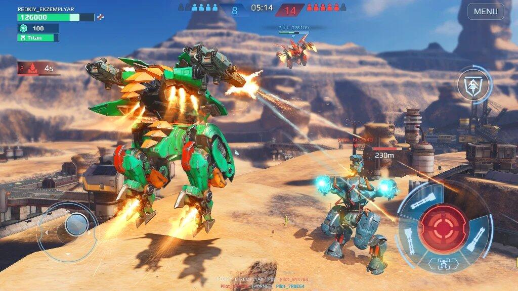 war robots dinheiro infinito