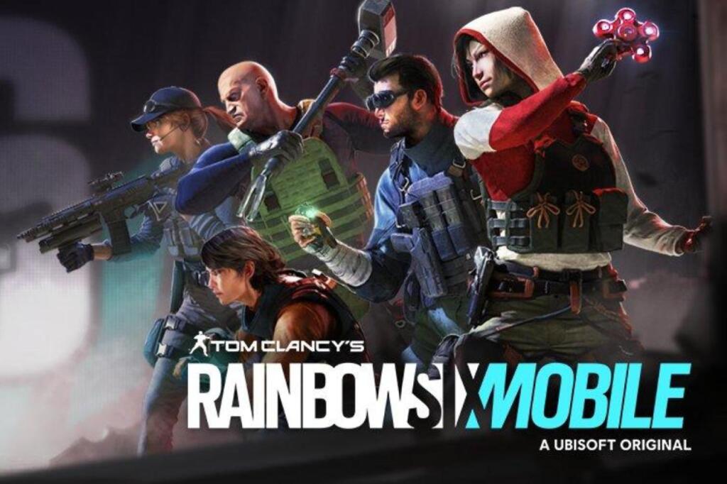 COMO BAIXAR O RAINBOW SIX MOBILE VIA APK E OBB!!! (COMO EU FIZ) 