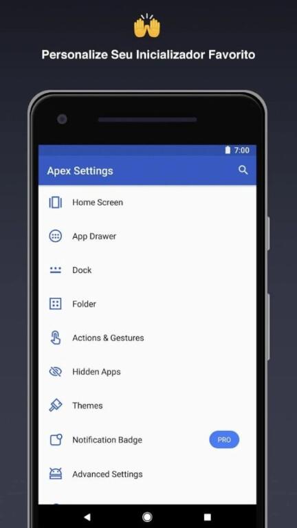apex launcher classic