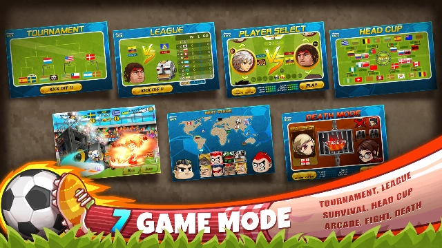 Head Soccer mod