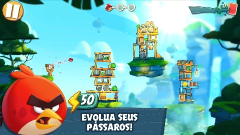 Angry Birds 2 (MOD, Diamonds / EnergyBlack Pearls) angry birds 2 mod