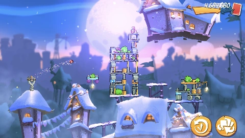 Angry Birds 2 (MOD, Diamonds / EnergyBlack Pearls) angry birds 2 apk mod