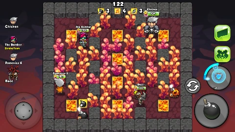 bomber friends apk mod