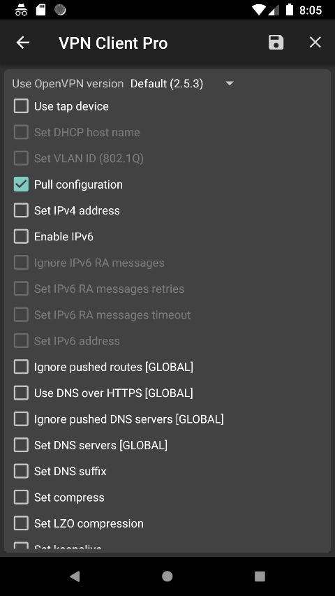 vpn client pro apk