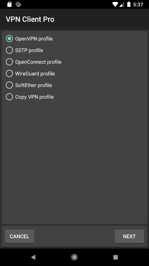 download vpn client pro