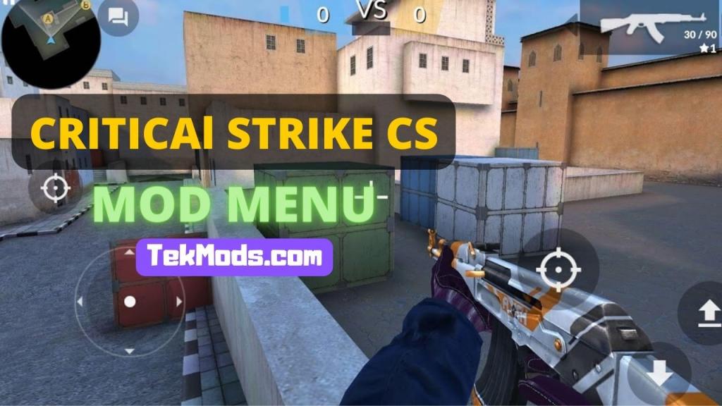 CRITICAL STRIKE CS HACK v9.3 MOD MENU ▪︎RADAR▪︎BALAS INFINITAS▪︎SUPER SPEED  