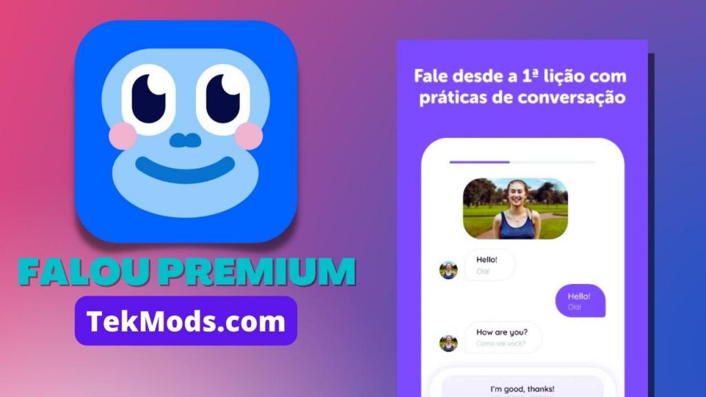 Falou - Speak Spanish, French, German APK