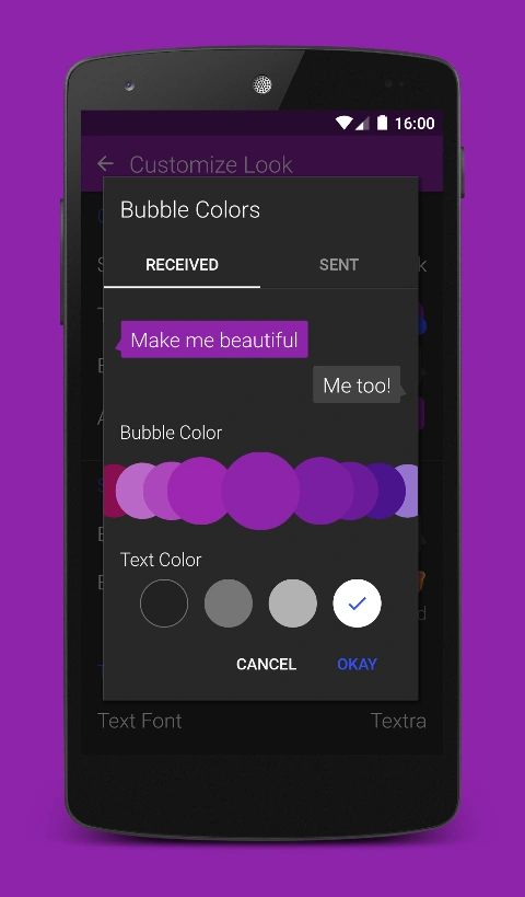 textra sms pro mod