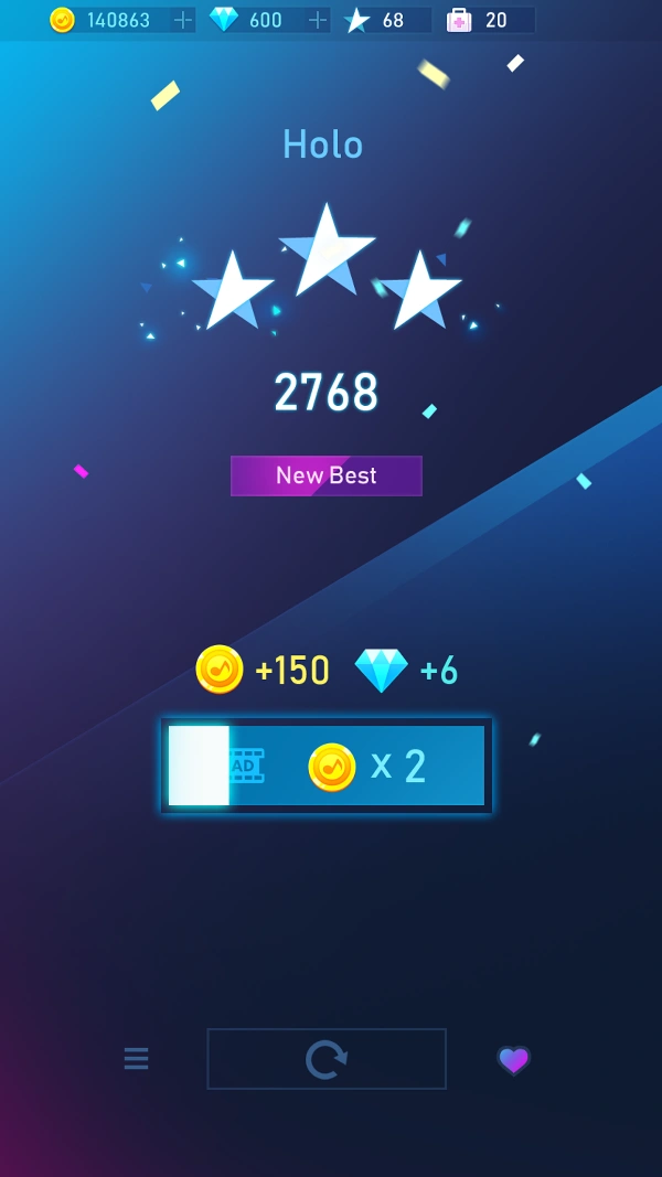 Piano Fire tudo desbloqueado