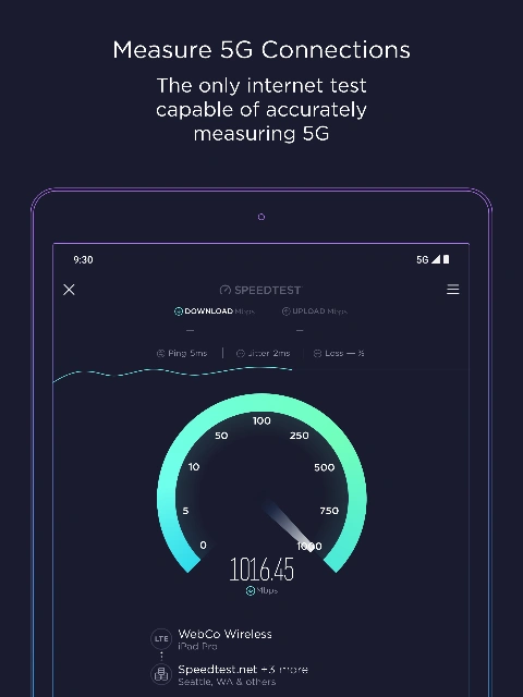 speedtest by ookla app