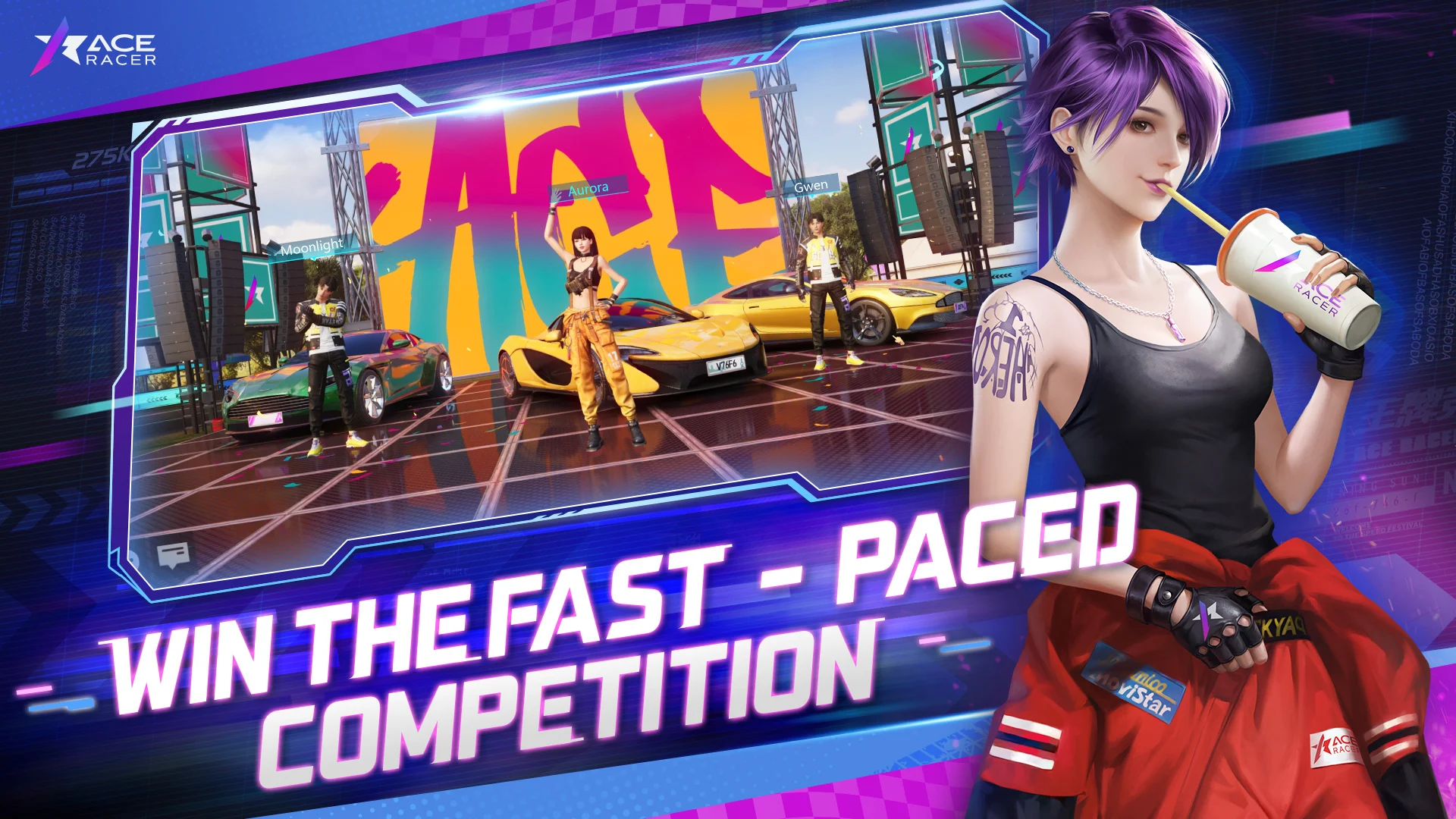 ace racer official