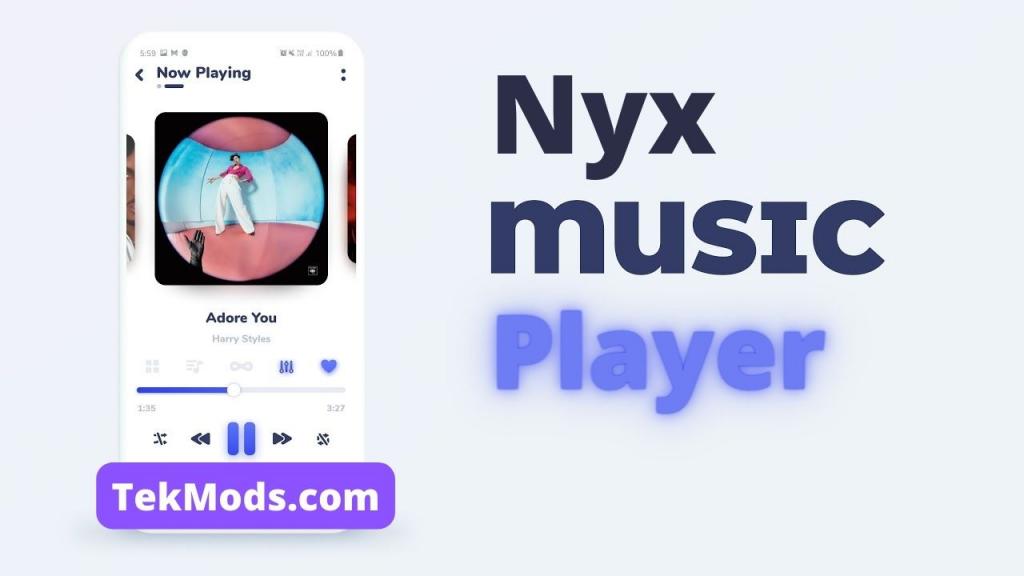 Nyx Music Player v2.2.8 APK Download