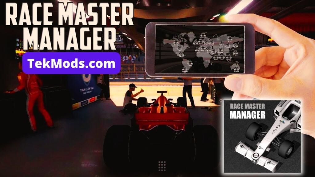 Race Master Manager MOD APK 1.1 (Unlimited Money)