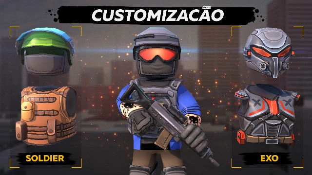 kuboom 3d mod munição infinita