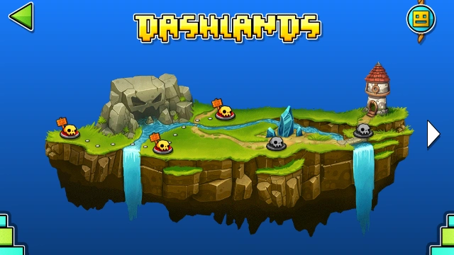 geometry dash world mod apk