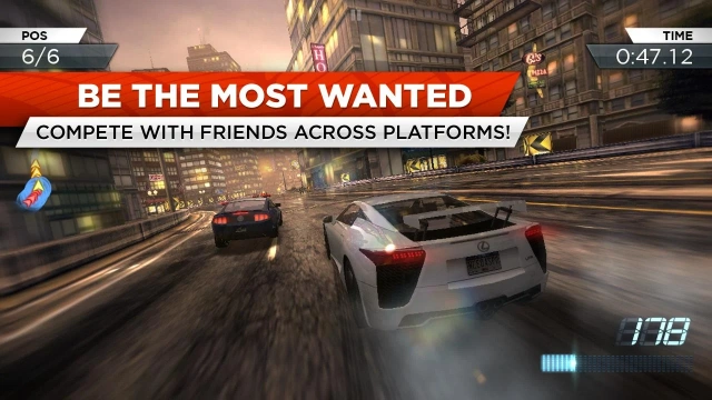 need for speed most wanted apk mod