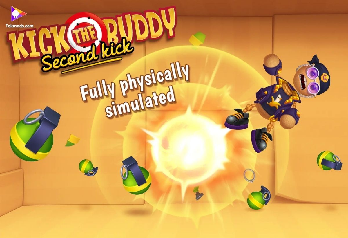 Kick the Buddy: Second Kick