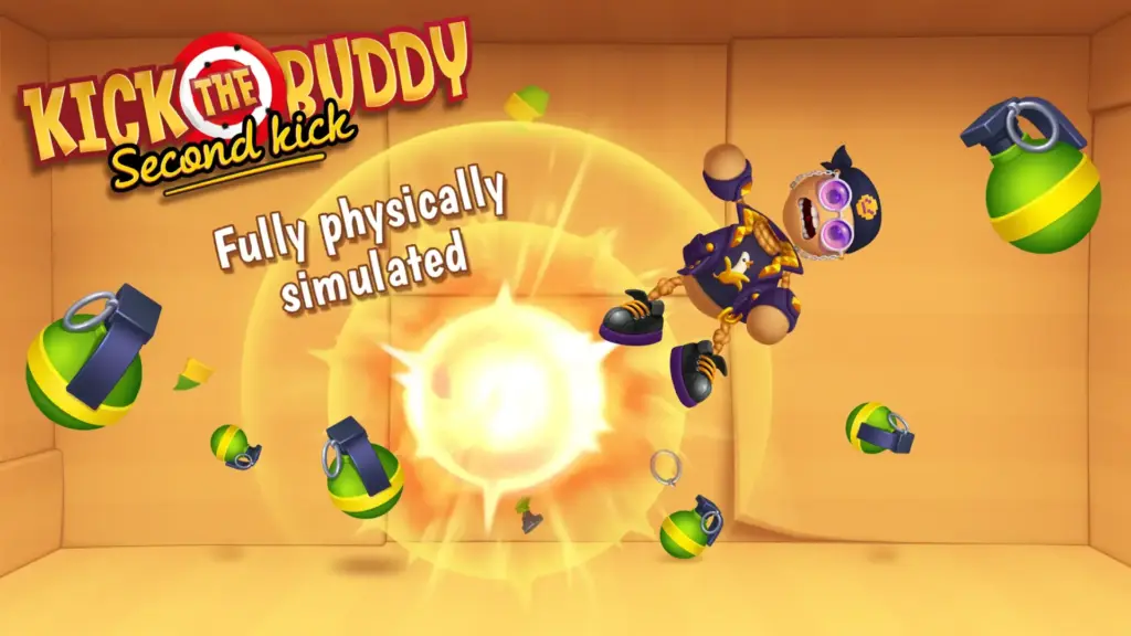Kick The Buddy Second Kick Dinheiro Infinito