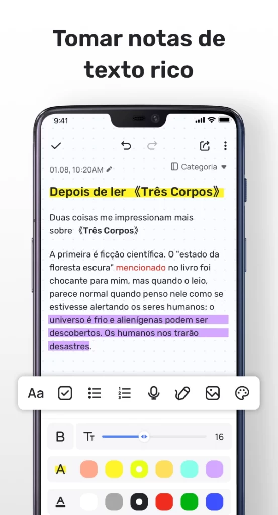mind notes apk baixar