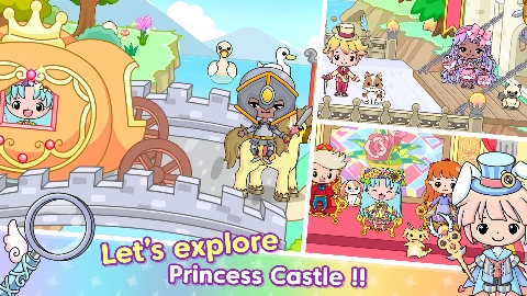 download jib land princess castle mod apk