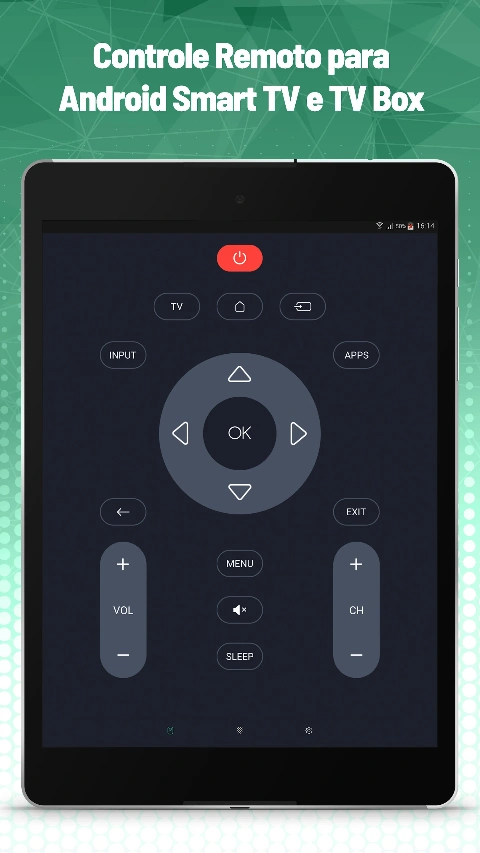 controle remoto para android tv apk atualizado