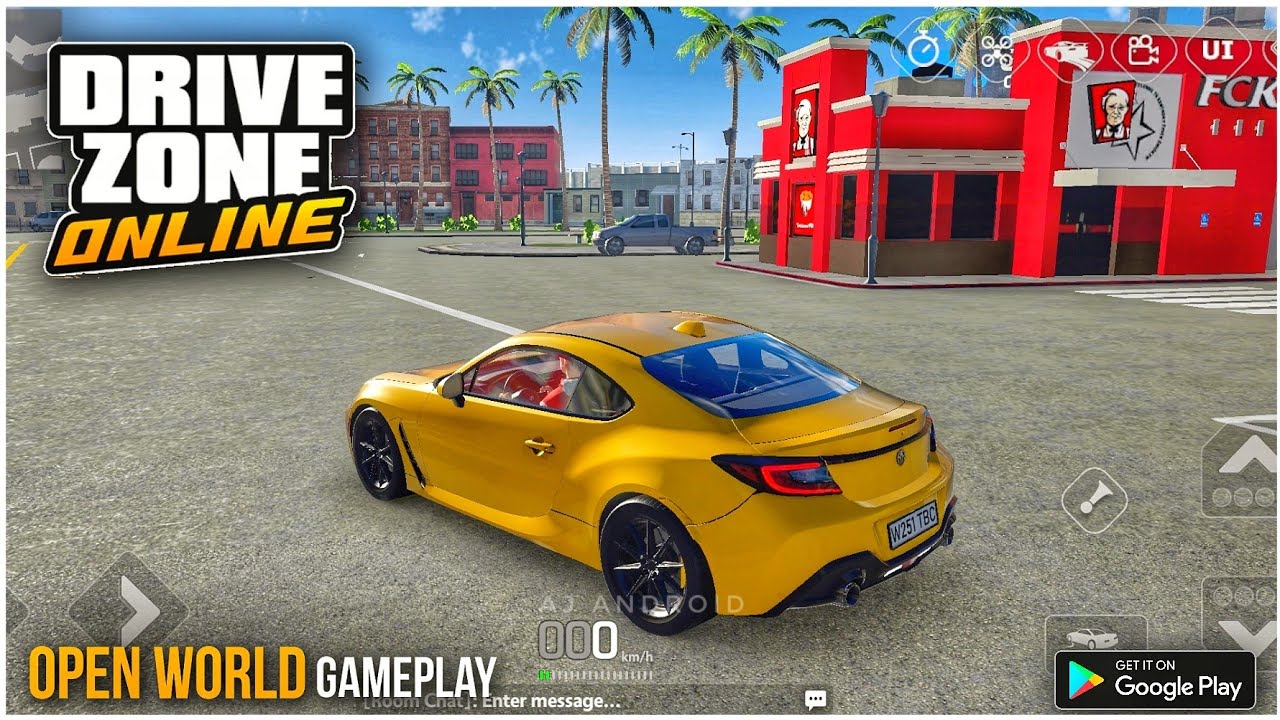 Drive Zone Online APK Mod 0.7.0 (Dinheiro infinito) Download