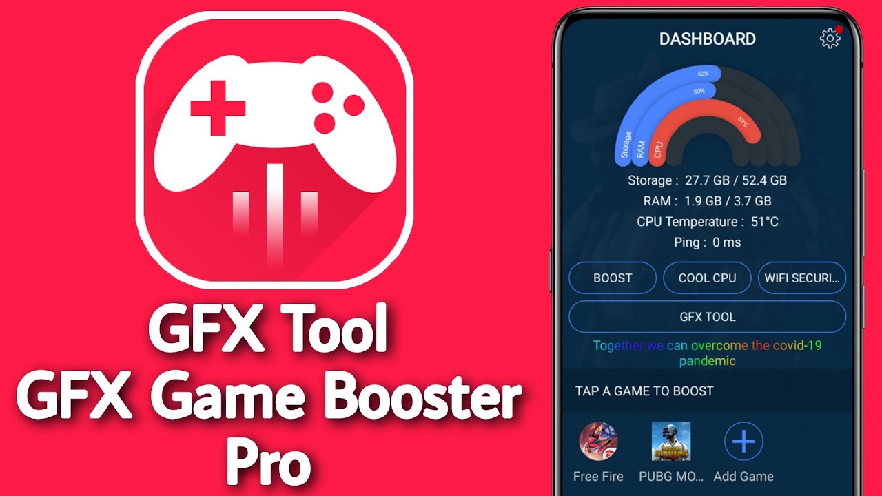 GFX Game Booster Pro APK for Android - Download