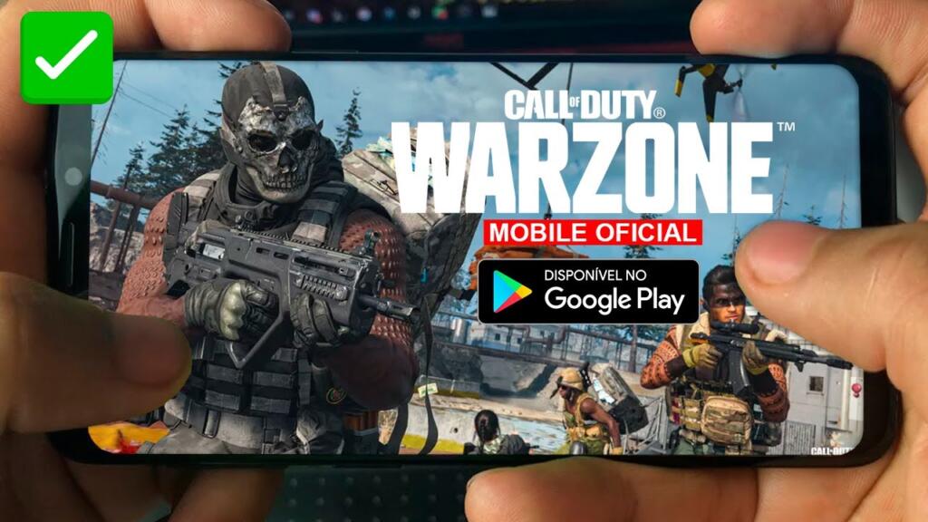 COMO BAIXAR e INSTALAR Call of Duty®: Warzone Mobile™ APK no