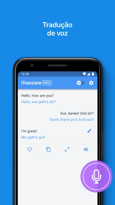 itranslate app