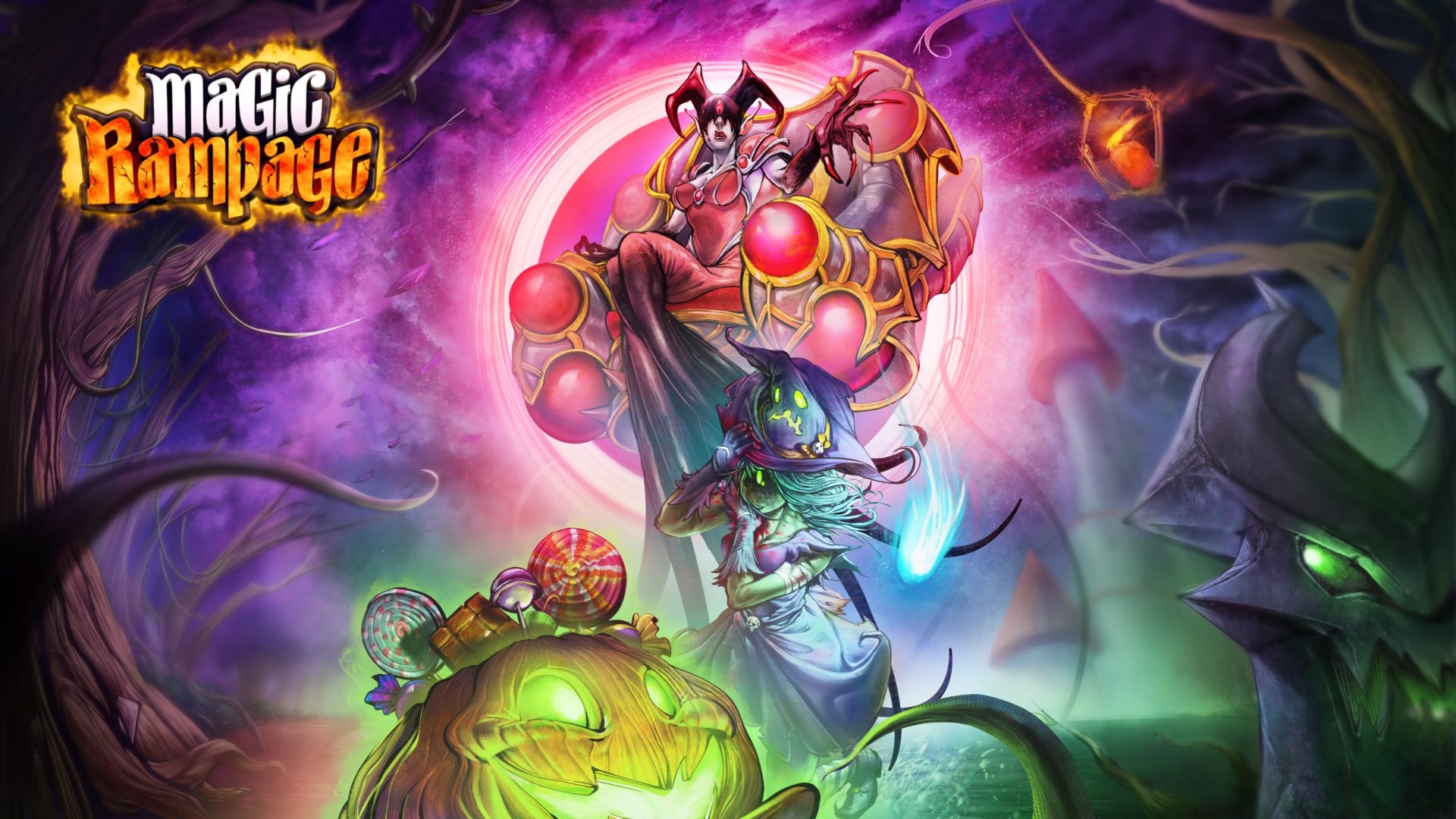 Magic Rampage v6.0.7 Apk Mod [Dinheiro Infinito]