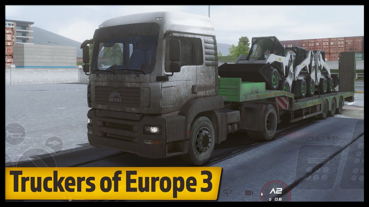 Euro Truck Simulator 3 Europa APK Mod v999 (Dinheiro Infinito