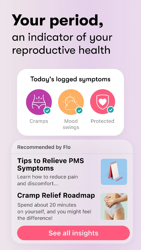 flo calendário menstrual premium apk download