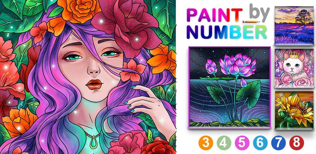 Gallery Jogo de Colorir por Números & Decoração v0.368 Apk Mod