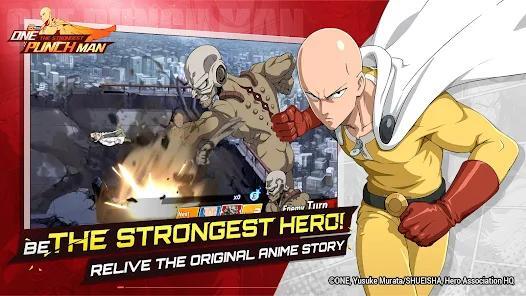 one punch man the strongest apk hack