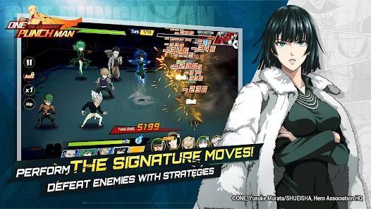 one punch man - the strongest mod apk