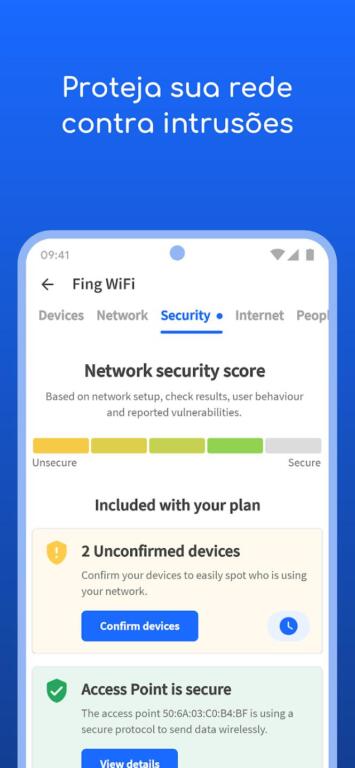 fing ferramentas de rede apk