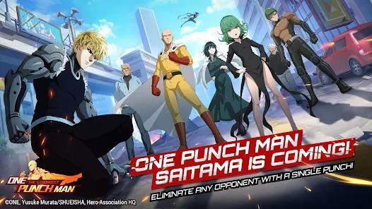 ne punch man the strongest download android