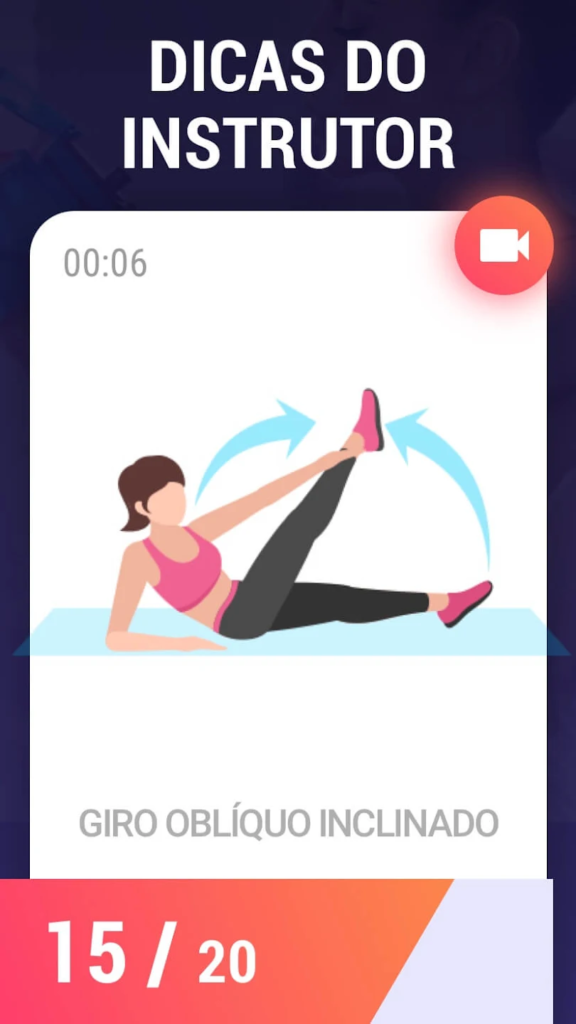 lose belly fat - abs workout app