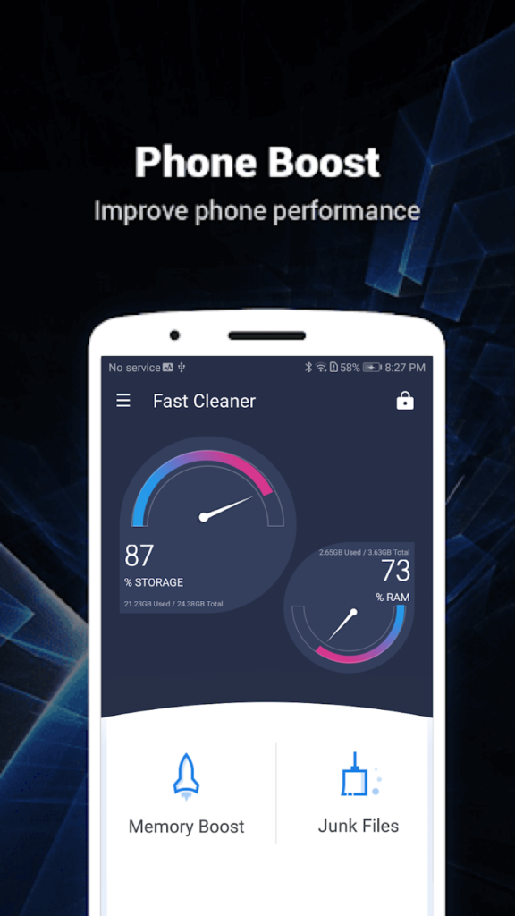 Fast cleaner-booster & cleaner apk