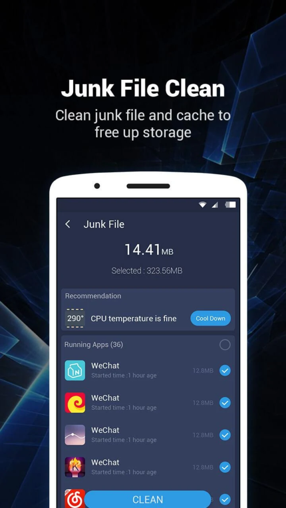 Fast cleaner-booster & cleaner mod apk