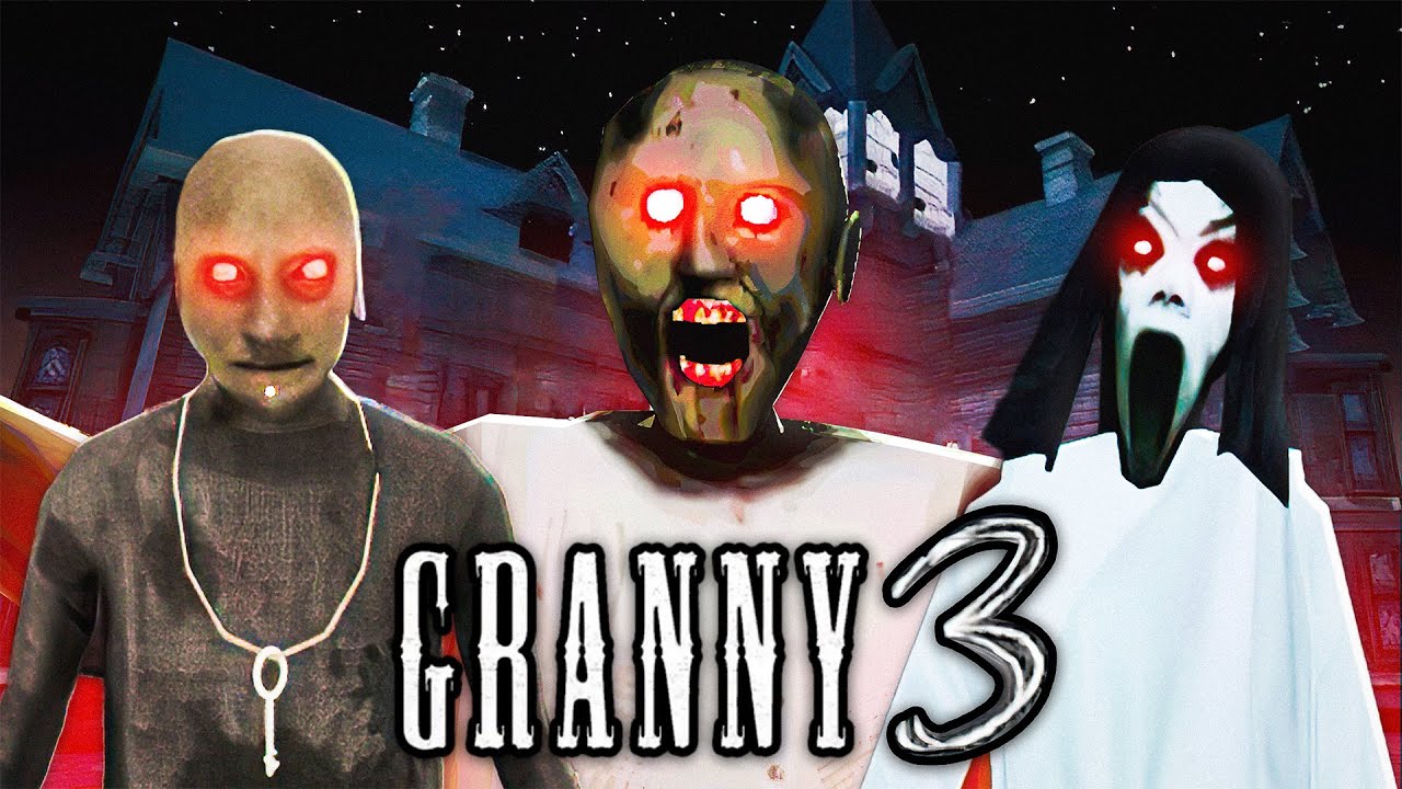 Download Granny 3 Mod Apk v1.1.3 For Android (Mod Menu)