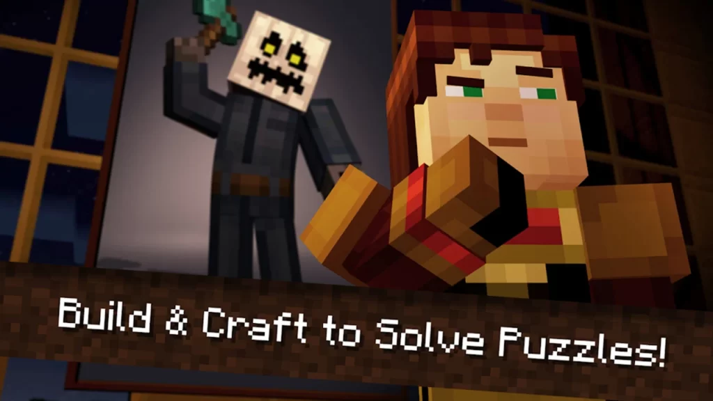 minecraft story mode apk 2022