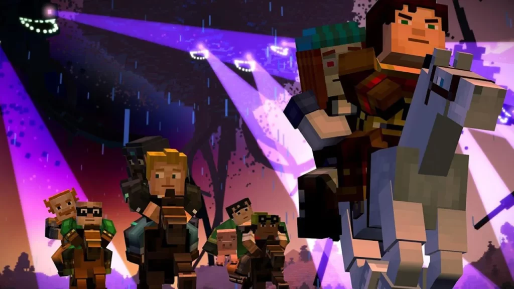 minecraft story mode android download