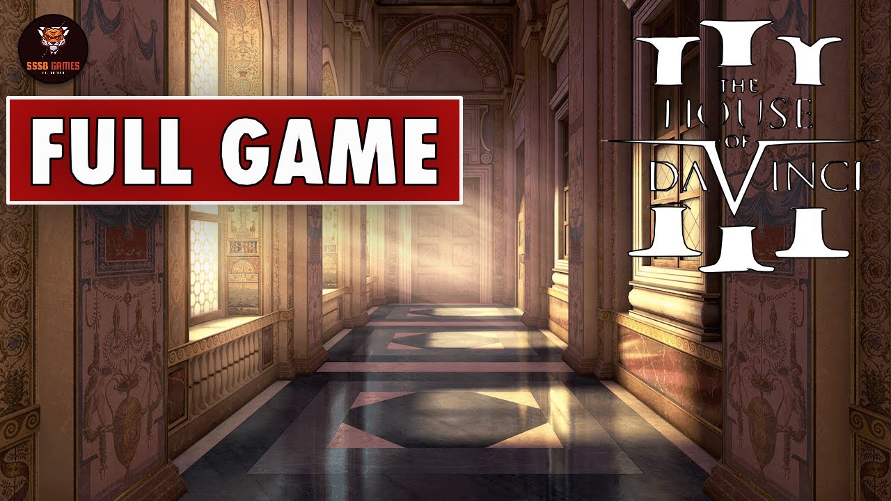 The House of Da Vinci 3 APK MOD v1.5.9 (Jogo Completo) Download 2024