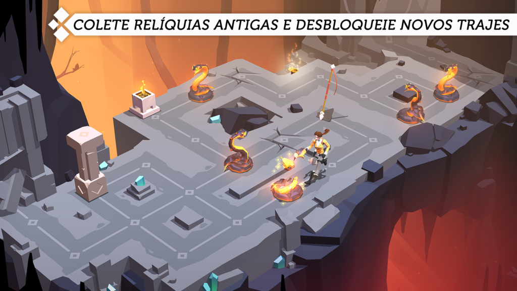 Download Lara Croft Go Mod Apk