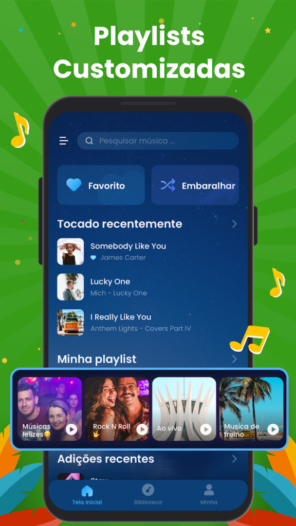 Reprodutor de Música Offline Mod