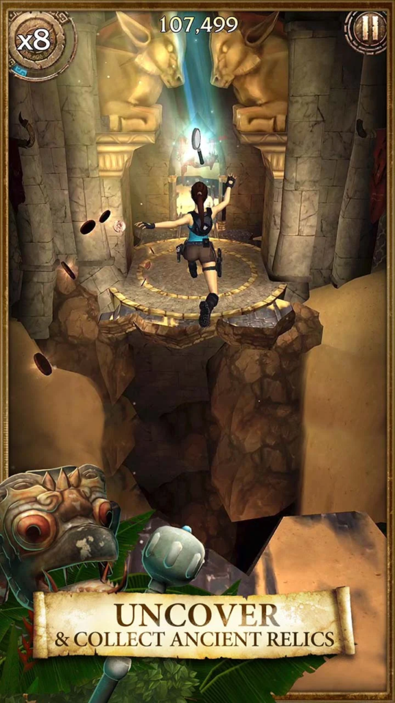 Lara Croft Relic Run Android