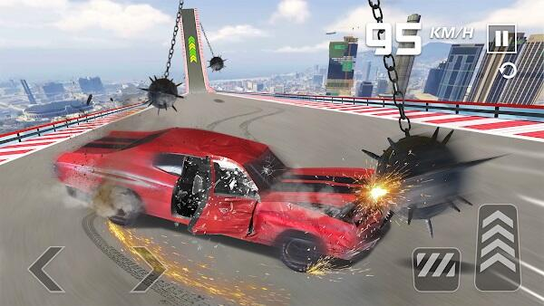 Car Crash Compilation Game Apk Mod