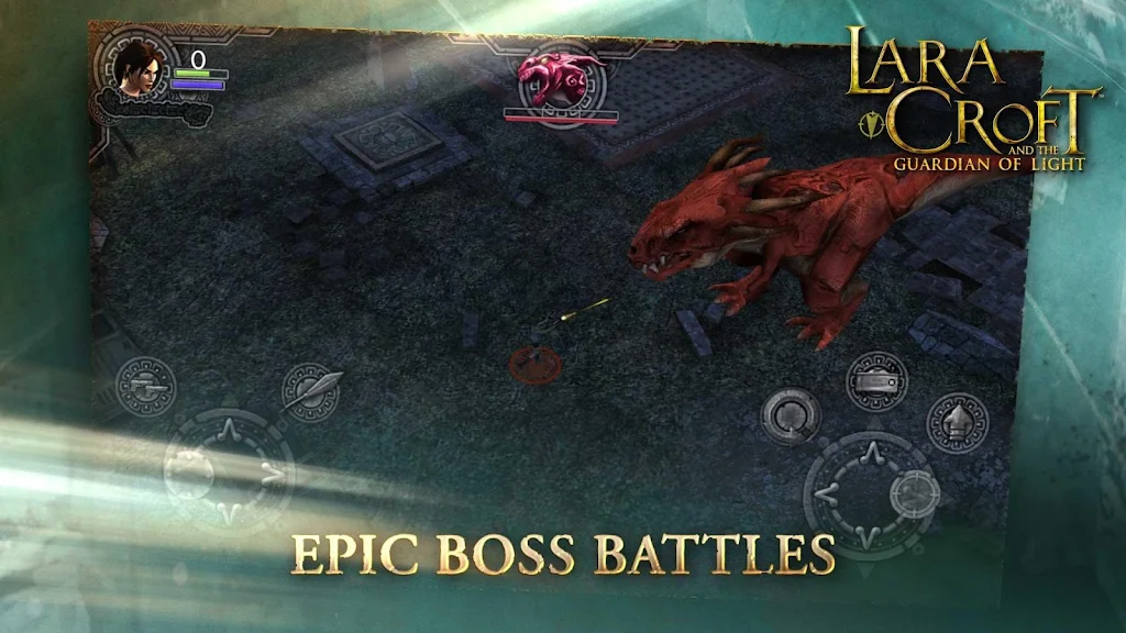 Lara Croft And The Guardian Of Light For Android