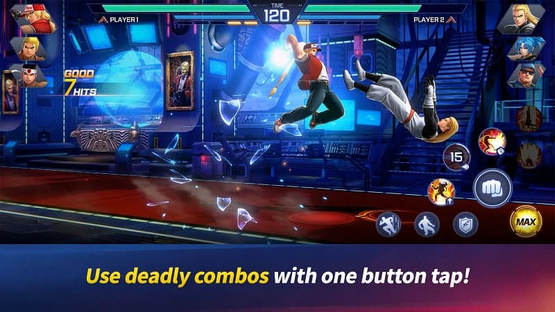 The King Of Fighters Arena Apk